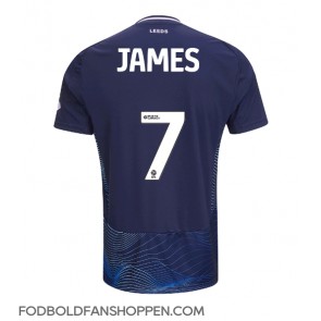 Leeds United Daniel James #7 Tredjetrøje 2024-25 Kortærmet